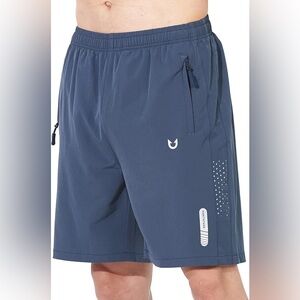 NORTHYARD Men's Athletic Running Shorts Quick Dry Workout Shorts Sports  Size XL